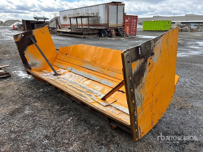 106 in Snow Pusher - Fits Wheel Loader