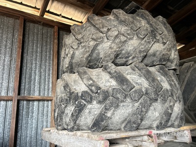 Quantity of Tyres - Fits Wheel loader