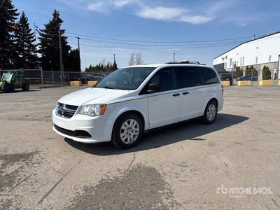 2018 Dodge Grand Caravan Minivan