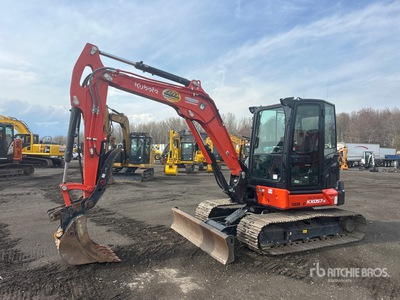 2025 Kubota KX057-5 Mini Excavator
