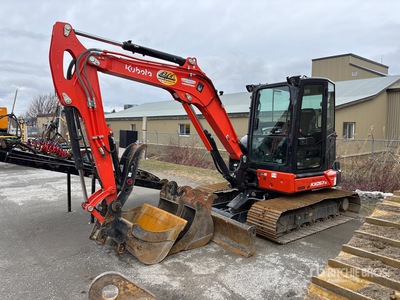 2025 Kubota KX057-5 Mini Excavator