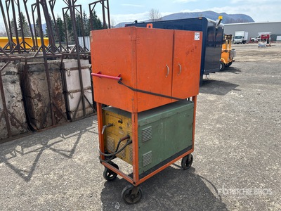 Linde ACT300 300 A Mobile Stick を見 Welder - Electric