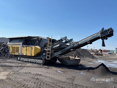 2014 Rubble Master RM 100GO! Tracked Screen Plant