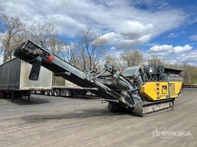 2014 Rubble Master RM 100GO! Tracked Screen Plant