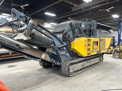 2014 Rubble Master RM 100GO! Tracked Screen Plant