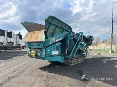 2013 Powerscreen Warrior 800 Tracked Przesiewacz