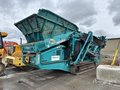 2013 Powerscreen Warrior 800 Tracked Screen Plant