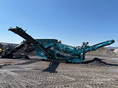 2013 Powerscreen Warrior 800 Tracked Screen Plant