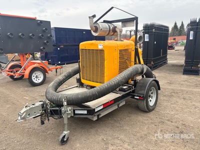 Gorman-Rupp 16C2-5034 Trailer-Mounted Waterpomp