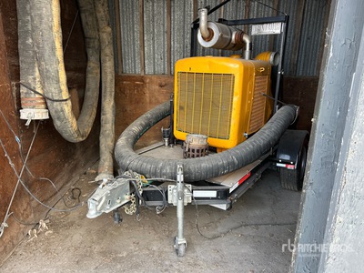 Gorman-Rupp 16C2-(5034) Trailer-Mounted Water Pump