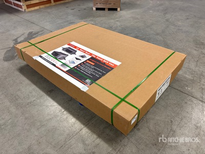 2026 EG EarthyGrounds X3 11 ft 4 in x 6 ft 1 in Hard Shell Rooftop Tent Struttura mobile (Unused)