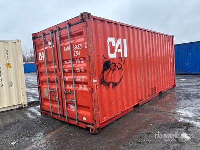2014 20 ft Standard Storage Container
