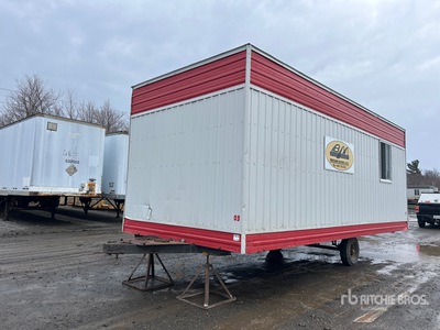 1985 Alpha 23 ft x 10 ft Portable S/A Mobile Office
