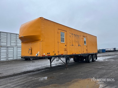 1982 FONTA 36 ft x 8 ft 6 in Portable T/A Oficina móvil