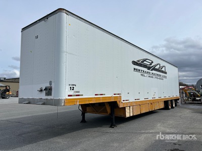 2000 Manac 902 48 ft x 102 in T/A Remolque de furgoneta