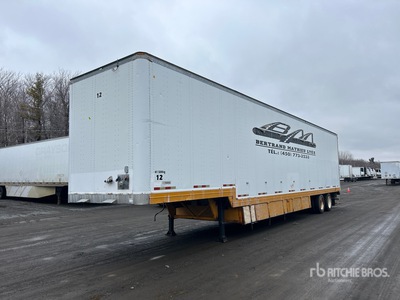 2000 Manac 48 ft x 102 in T/A Van Trailer