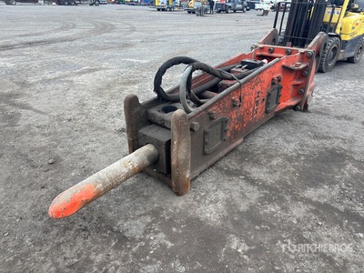 2000 NPK H-216 Q/C Hydraulic Breaker - Fits John Deere 350G