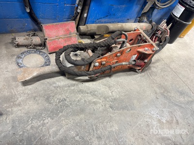 2021 NPK PH-3 Q/C Hydraulic Breaker - Fits Kubota KX057-5