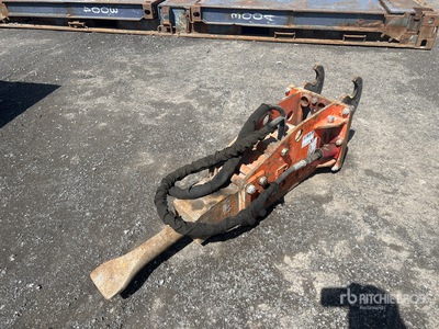 2021 NPK PH-3 Q/C Hydraulic Breaker - Fits Kubota KX057-5