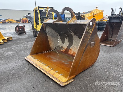 Cat 80 in Q/C Cleanup Excavator Bucket - Fits Cat 345C L