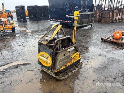2012 Wacker Neuson WP1550 Reversible Vibratory Plate Compactor