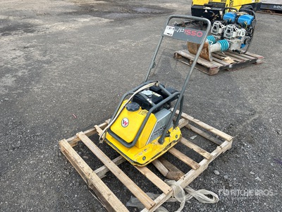 2012 Wacker Neuson WP1550 Plaque vibratoire