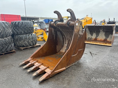 RF 54 in Q/C Digging Excavator Bucket - Fits CAT 349F L/345C L