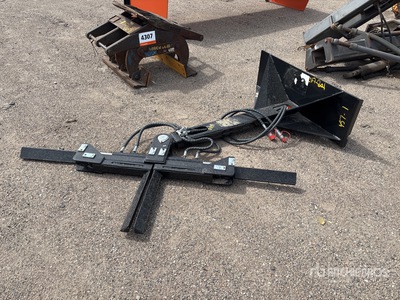2026 GIYI GY-STL75 Skid Steer Tire Lifter Accessorio per mini pala (Unused)
