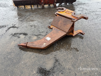 EDF 36 in Q/C Excavator Ripper - Fits CAT 320D L