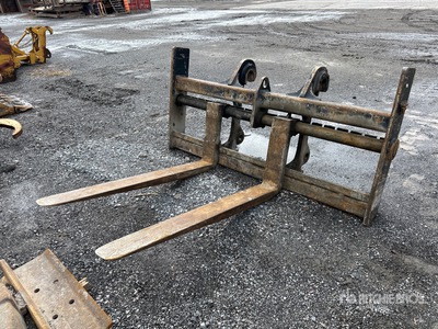 RF 59 in Q/C Vorken voor wielladers - Fits Case 721G