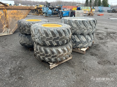 Quantity of (6) Mixed Tires