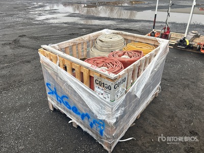 Quantity of Assorted Discharge Water Hose