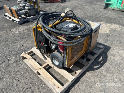 2010 Husqvarna K3600 Hydraulic