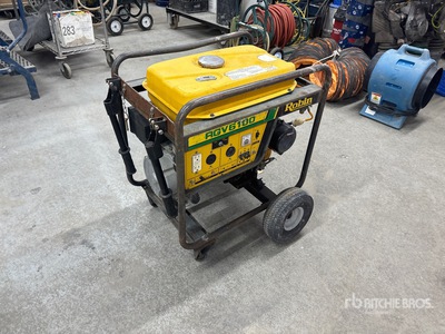Robin RGV6100 5.8 kVA Generator set