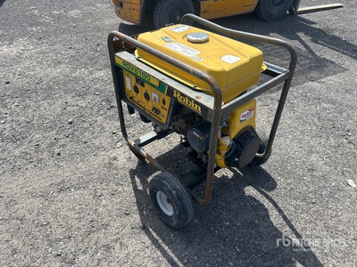 Robin RGV6100 5.8 kW Mobile Generador