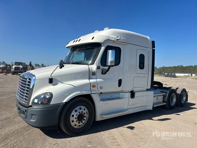 2019 Freightliner Cascadia 125 6x4 تراكتور شاحنة كابينة النوم (ثنائية المحور)