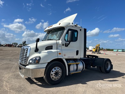 2017 Freightliner Cascadia 113 4x2 2-Achs Sattelzugmaschine