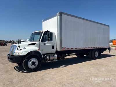 2019 International 4300 Van Truck
