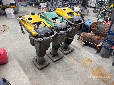 Quantity of (2) Wacker Neuson BS50-2 Pisón