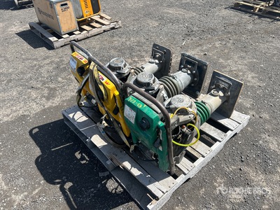 Quantity of (3) Wacker Neuson Jumping Jack Tamper