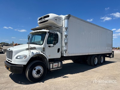 2020 Freightliner M2 106 6x4 شاحنة مبردة