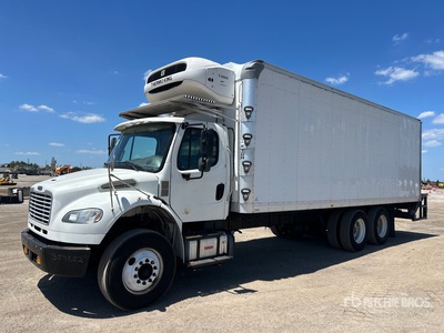 2020 Freightliner M2 106 6x4 Refrigerated Truck