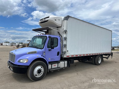 2018 Freightliner M2 106 4x2 Refrigerated Truck