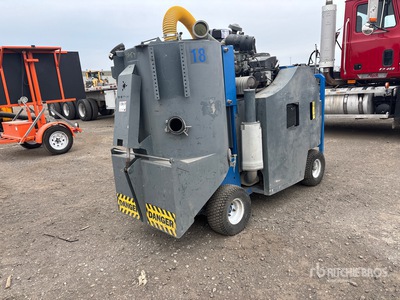 2016 Genix Ride-on vacuum