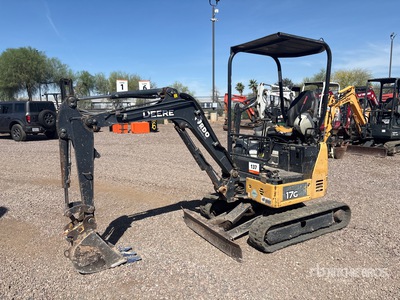 2015 John Deere 17G Mini Excavator