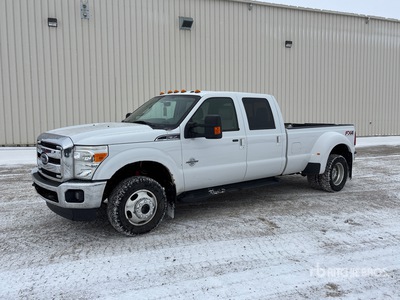 2014 Ford F-350 Lariat 4x4 Crew Cab Ophalen