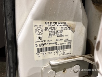 2014 Ford F-350 Lariat 4x4 Crew Cab Ophalen