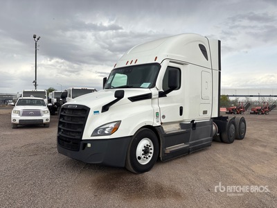 2023 Freightliner Cascadia 126 6x4 Tracteur Routier Couchette