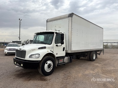 2019 Freightliner M2 106 4x2 Camion fourgon