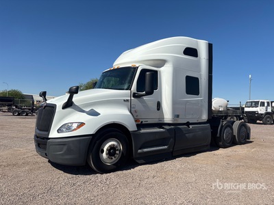 2023 International LT625 6x4 T/A Sleeper Truck Tractor